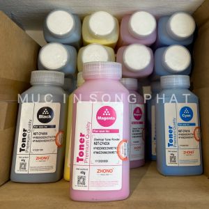 Mực nạp laser màu Zhono CF400/CF410/CF500/CF510/CF530/CF540/CF360(40gr)