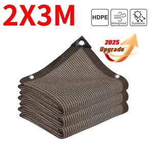 Outdoor Garden Net Anti UV 90% Sunshade Net Protection Greenhouse Cover Shading Net Shade For Plants#ZYW#ZYW02