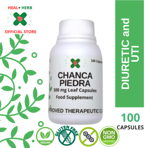 100% Organic Chanca Piedra (Stone Breaker) Sampalukan Kidney Stone and Gall Stones Breaker 100 Capsules
