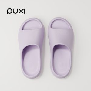 [Free Shipping] Puxi Slippers Hot-Selling New Product Featuring Arch Support And Thick Soles Designed For Women Suitable For Home Use EVA Material Available In Couples Styles And Officially Designed To Increase Height