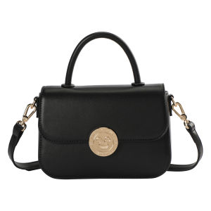 Disney Mickey Shoulder Sling Bag White Korean Style Lightweight Large Capacity Leather Shoulder Purse for Women & Girls