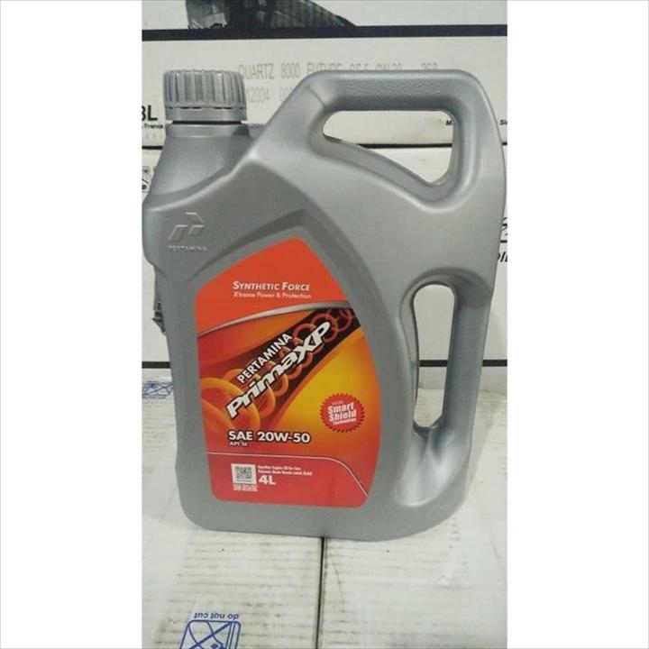 Oli Mesin Mobil Prima XP 20W-50 4 liter