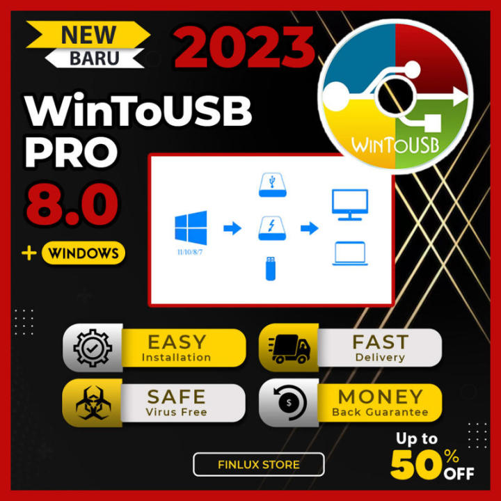 Wintousb v8 0 latest 2023 lifetime for windows windows to go creator