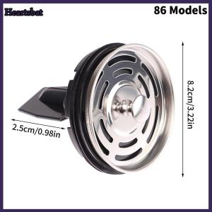 [Heartsbat] Food Waste Disposer Filter Water Plug Kitchen Garbage Grinder Shredder Parts Accessories