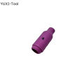 10PCS TIG Consumables Accessories Alumina Nozzle Gas Lens Cup 10N50M 10N50 10N49 10N48 10N47 10N46 KIT For Welding Torch WP17 WP18 WP26. 