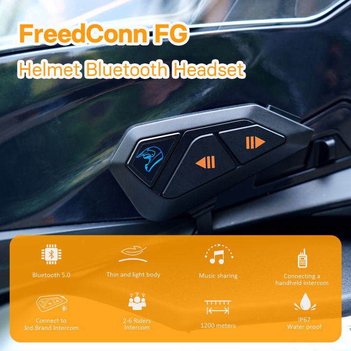 Freedconn bt motorcycle intercom cheap