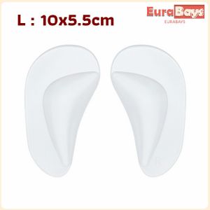 E.B. Baby Kids Gel Orthotic Orthopedic Insoles Flatfoot Corrector Arch Support Orthotic Pads Baby Toddler Insole