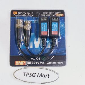 Video Balun Camera Full HD - 8MP (Vặn Vít)