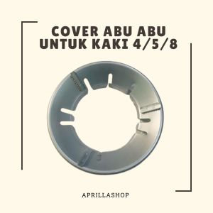 Cover Tatakan Kompor Kaki 4 / 6 Rinnai / Cover Penutup Kompor Anti Angin Penghemat Gas dan Pemusat Api bahan Tebal