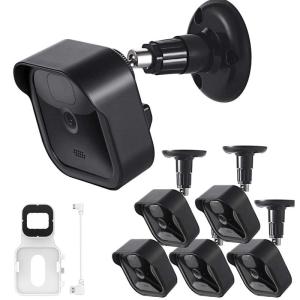 360 Degree Adjustable Mount Sync Module Outlet Mount for All-New Outdoor Security Camera System Bracket Accessories