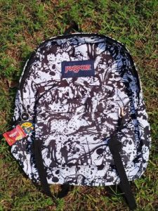 Tas jansport awan NEW with Space Dust School Tas Ransel JanSport