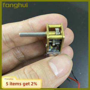 fanghui Mini Gear Motor Micro Worm Gear Reducer bàn chải DC động cơ thiết bị điện tử 1218ge-n20 DC 12V (đến 6V 3V)