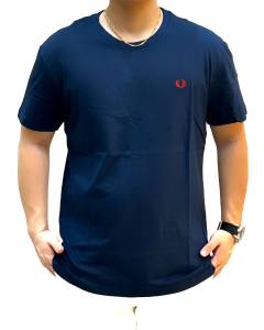 Fred P Mens Round Neck T shirt For Men Regular Fit Soft Cotton