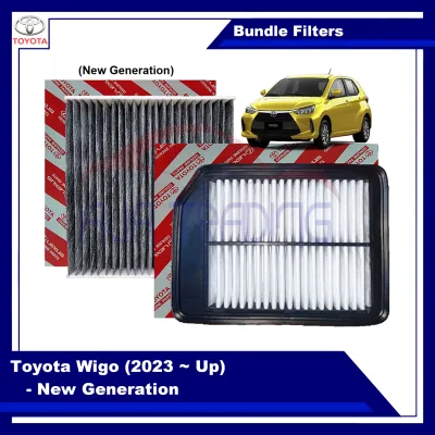 Combo Air Filter and Cabin Filter for Toyota Wigo (2023 - Up) - Next Generation