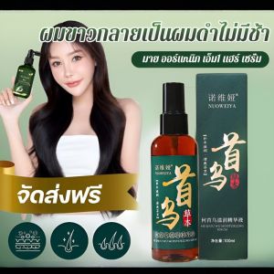 สารสกัดโสมและใบ Platycladus orientalis ช่วยลดการแตกหักของเส้นผมและผมร่วง บำรุงรากผมและบำรุงเอสเซนส์ผม