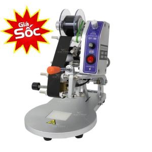 [HCM]Máy In Date Dập Tay DY8 -Tặng 1 cuon mực in