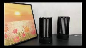 2025 New Light-Controlled Mosquito Killer Lamp for Home Indoor Rechargeable Mosquito Trap Electric Shock Mosquito Repellent Lamp