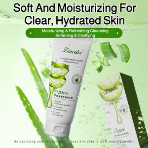 Aloe Vera Gel Facial Cleansing Deep Cleansing Exfoliating Facial Cleansing Scrub Scrub Aloe Vera Gel