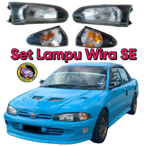 Set Lampu Wira SE Kaca
