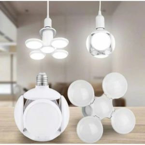 Bola Lampu Ufo Football LED 40 Watt Bohlam Model Dragon Ball 5 Sisi Lampu Sayap Super Terang