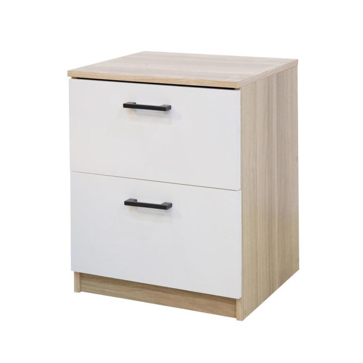 [จัดส่งอย่างเดียว] HomePro ตู้ลิ้นชัก 2 ลิ้นชัก FURDINI AMORE สีไวท์ ...