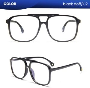 IOOI Eyewear - Kacamata Aviator TR 90 Lensa Minus Anti Radiasi Blueray Pria/Wanita 601