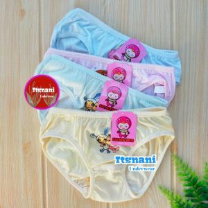 Celana Dalam Anak Perempuan Golden Nick 1189 Warna Terang | Cd Anak Cewek Bahan Katun