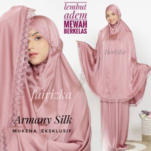 Mukena Dewasa Mewah Armany Silk Premium: Hadiah & Ibadah Sehari-Hari