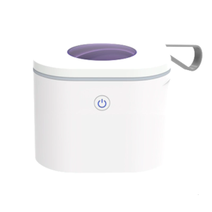 Portable Pacifier Sterilizer Case UVC Light Cleaning Box Convenient USB C Rechargeable for Denture Straw Nipple