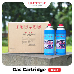 Hi-Cook Gas Cartridge 12 in 1