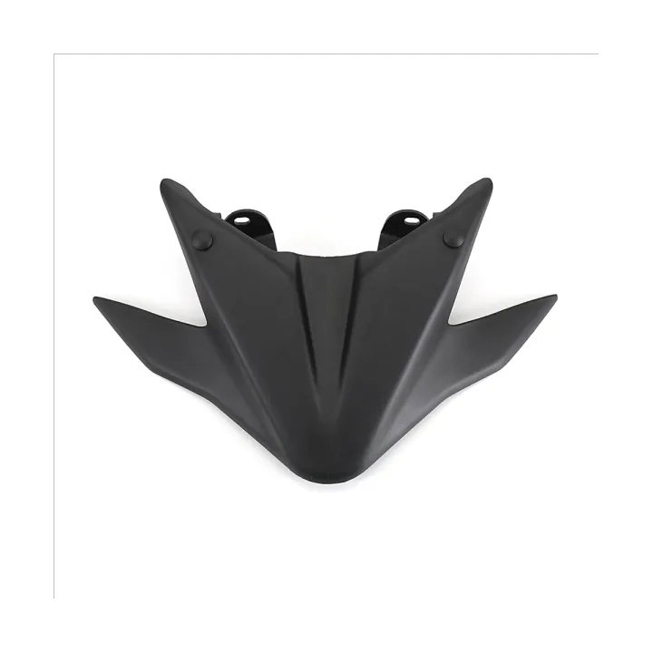 JYUHA Motorcycle Wheel Fender Motorcycle Fender For For MT07 For MT-07 For Tracer 7 For GT 2021 2022 Beak Nose Cone Extension Cover Front Wheel Fender Extender Cowl - View #9