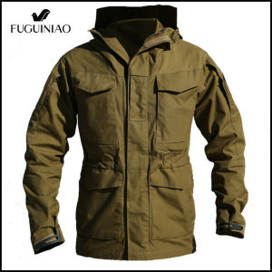 FUGUINIAO New Military Tactical Mens Jacket Spring and Autumn Casual Fashion Baseball Bomber Man Outdoor Sports Jackets
