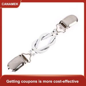 【CANAMEK 】 Sweater Cardigan Clip Duck-mouth Clip Sweater Pin Brooch Clothing Decor Jewelry