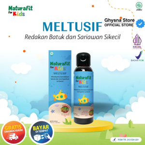 Madu Anak Naturafit Meltusif Meredakan Batuk dan Sariawan Pada Anak Suplemen Kesehatan Anak