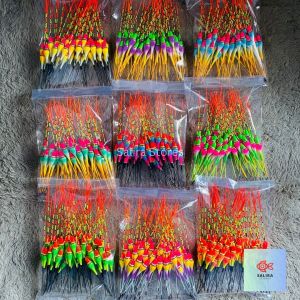 (GROSIR) Pelampung Pancing Anti Badai Fiber 22 Cm 1 Pack