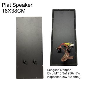 Plat Panel Box + Elco Kapasitor 16X38cm