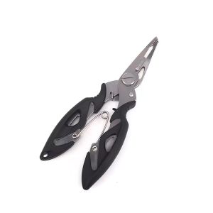 Tang Gunting Kail Pancing Stainless Steel Anti Karat Steel Fishing Hook Remover Fish Line Cutter Tang Pancing Multifungsi