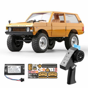 JDD[Available Original][Fast delivery]Mn Mn168 1:12 Full Scale Rc Model Remote Control Vehicle 2.4g Simulation Remote Control Climbing Off-road Vehicle Childrens Toy