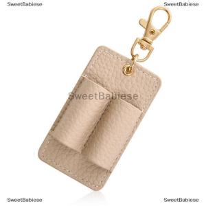 [COD] SweetBabiese ที่ใส่ปากกาแบบพกพาสองชั้นสำหรับสายคล้องป้องกันการสูญหายสำหรับพวงกุญแจป้ายปากกาสายคล้องกระเป๋าสำหรับพยาบาลผู้ให้บริการจัดส่งเสมียน