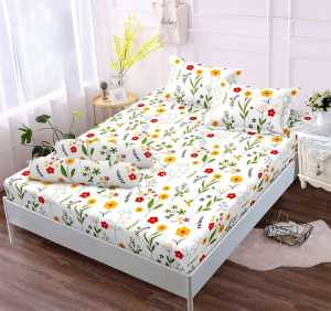 SPREI MOTIF TERBARU CLOUD BALLONS UKURAN 90X200 120X200 140X200 160X200 180X200 200X200 BAHAN HALUS