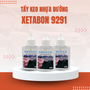 Dung dịch tẩy băng keo nhựa đường Xetabon 9291 dung tích 50ml tẩy sạch các vết keo cứng đầu decal
