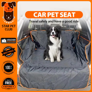 Universal Car Trunk Pet Mat Dirt-resistant Scratch-resistant Waterproof Pet Cargo Cover Dog Seat Mat