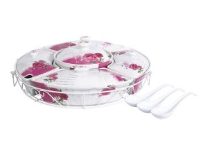 Vicenza Prasmanan dengan Roda Pemutar BC472 Motif Eternity