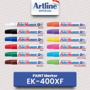 ARTLINE Spidol Paint Marker Ban Mobil EK-400XF