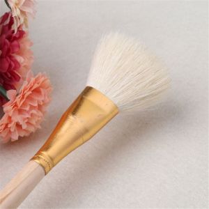 YAO06 คุณภาพสูง ขนหมู ศิลปิน ขนแปรง 10 ชิ้น ขนสัตว์ แปรงทาสี อะคริลิค ภาพสีน้ำมัน ภาพวาดสีน้ำ