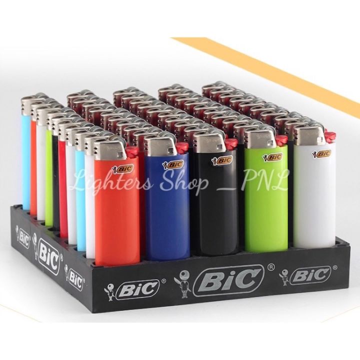 Bật lửa Bic J6 chính hãng size to J6 của Pháp, Hộp quẹt Bic | Lazada.vn