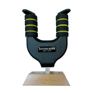 Wall Mount Guitar Hook Self-locking Guitar Racks Hanger Holder For Any Guitar And Ukulele