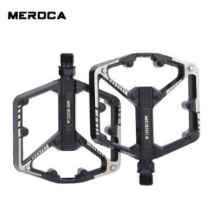 COD MEROCA Mountain Bike Pedal Aluminum Alloy Three Bearings Pedals Sealed Bearing MTB