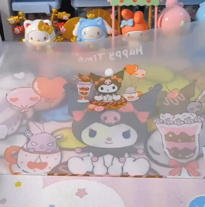 Folder Fail A4 Kartun Comel Sanrio Kuromi My Melody Cinnamoroll Beg Fail PP Kalas Kalas Bukti Air Simpanan Kertas Alat Tulis Kids Sanrio A4 Cute Cartoon PP Waterproof Document File Storage Stationery Bag 可爱卡通三丽鸥库洛米美乐蒂大耳狗pp防水立体拉边试卷资料收纳文件袋文具 E140
