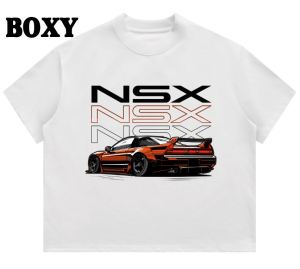 Áo thun Boxy nam nữ xe hơi thể thao Sport Cars (cotton 250gsm)